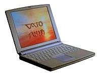 Sony VAIO F707 - PIII 600 MHz - RAM 64 MB - HDD 9 GB - DVD - MagicMedia 256AV - Win98 SE - 14.1" TFT 1024 x 768 ( XGA )