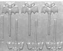 Bat Pop Hard Candy Molds