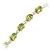 Jewelry : 10kt. Yellow Gold, Peridot Fashion Bracelet