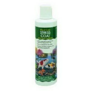 Aquarium Pharm #140B 16OZ Pond Stress Coat
