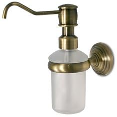 Allied Brass Waverly Place Collection Wall Mounted Soap Dispenser in Standard Finish