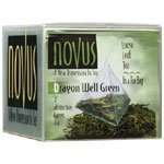 Review Novus Tea  / Novus Tea Dragonwell Green Tea