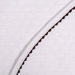 LullaWrap Pointelle - White