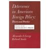 Deterrence in American Foreign Policy