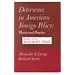 Deterrence in American Foreign Policy