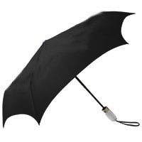 ShedRain Gellas Auto Open/Close Gel-Filled Handle, Black