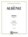 Search : Albeniz Iberia 1 (Kalmus Edition)