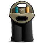 Built Ny Black Double Wine Bottle Tote