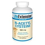 N-Acetylcysteine 600 mg - 60 caps., (Life Extension)