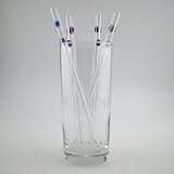 Review KegWorks  / Handmade Glass Drinking Straws - Set of 4