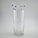 Handmade Glass Drinking Straws - Set of 4