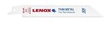 LENOX 20568-624R 6 24TPI Metal Cutting Reciprocating Saw Blade - 5 Pack