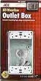 Electrical Boxes: Ace Weatherproof Outlet Box (3025020)
