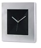 Horloge Murale - KC1087 - Due - Quartz Analogique - Carée - 24,7x24,7x4 cm
