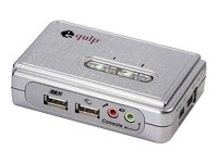 Equip Pocket KVM Switch (USB Audio) silber Preisvergleich