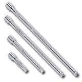 GearWrench 81201 Four-Piece 3/8-Inch Drive Wobble Extension Set
