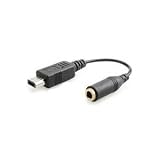 Sprint HTC Touch Stereo Audio Converter (11pins to 3.5mm Stereo Head Jack Converter) (Straight Connector)
