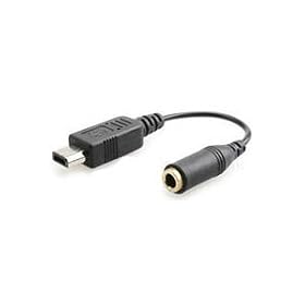 Sprint HTC Touch Stereo Audio Converter (11pins to 3.5mm Stereo Head Jack Converter) (Straight Connector)