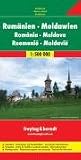 Romania - Moldavia Road Map (Country Road & Touring) (Country Road & Touring)