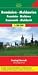 Third Party New : Rum&auml;nien, Moldau 1 : 500 000. Autokarte (Country Road & Touring): Romania, Moldavia Road map. Citypl&auml;ne. Ortsregister. Touristische Informationen (Country Road & Touring)