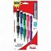 Automatic Pencil, Refillable, .7mm, Latex free Grip, Black (PENAL17MNA) Category: Mechanical Pencils