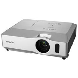 Hitachi CP-X450 XGA 3500 Lumens 7.7Lbs 7-Watt Audio 3LCD Projector Included Carry Case