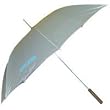 All-Weather&trade; 48" Silver Super Cool Auto Open Umbrella