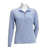 bette & court Long Sleeve Zip Mock