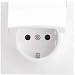 SCHUKO-STECKDOSE BRILL.-SW. BUSCHJAEGER-20EUK-71