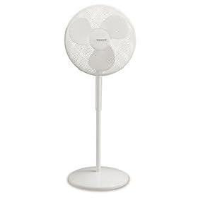 Click here to buy Honeywell 16" Oscillating Stand Fan- White by Honeywell.