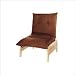 Ameriwood Brown Euro Chair