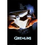 Gremlins ~ Movie Poster ~ Approx 22 X 34 Inches Image
