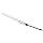 Bel-Art Scienceware 367190000 Quaver Vibrating Spatula Micro-Blade, 8-1/4" Blade Length, Brown PTFE FEP Coated Stainless Steel Blade
