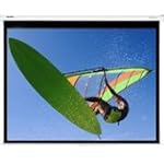 Optoma 72-Inch Panoview Manual Pull-Down Screen (Matte White)