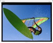 Optoma 72-Inch Panoview Manual Pull-Down Screen (Matte White)