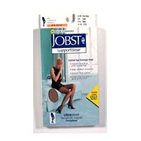 Jobst, UltraSheer Waist Support Pantyhose 8-15 mmHg, Beige, Size: Large