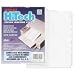Custom Indexes, 5 Tabs, Numbered 1 5, Clear (KLF23055) Category: Index Dividers