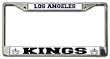 Los Angeles Kings Chrome License Plate Frames - Set of 2