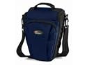 Lowepro Topload Zoom 2 - Holster bag ( for camera ) - TXP, TXP ripstop - black, navy blue