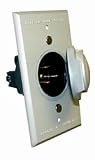 RV 3 wire outdoor receptacle