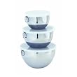 World Kitchen/Ekco 3598300 Revere Stainless Steel Mixing Bowl Set