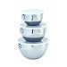World Kitchen/Ekco 3598300 Revere Stainless Steel Mixing Bowl Set