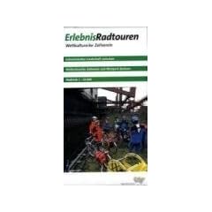 ErlebnisRadtouren Welterbe Zollverein 1 : 20 000: Essen / Bochum. Industriekultur-Landschaft zwischen Welterbe Zollverein und Westpark Bochum