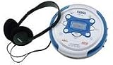 Naxa NX-389 STYLISH SLIM PLL DIGITAL TUNING MP3/CD PLAYER WITH 120 SECOND MP3 ANTI-SHOCK