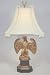 Chelsea House Federal Eagle Accent Table Lamp