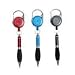 Quick Clip Reel With Pen,Extends 30