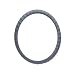 JBB Premium Leather Car Steering Cover for Chevrolet Spark (Grey) RS.389.00