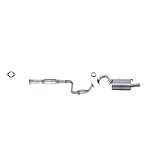 1999 to 5 2000 Mitsubishi Galant 3.0L Muffler Exhaust Pipe System by Unknown&node=15684181