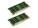 Electronics : Kingston 2GB (2x1GB) Memory Kit (Apple Part Number MA369G/A, MA751G/A)