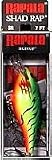 Rapala Fishing Lures Shad Rap 07 Firetiger 2-3/4 Long 5/16 oz